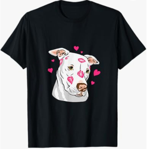 Funny Cute Pitbull _ Rescue Dog Gift Unisex T-Shirt