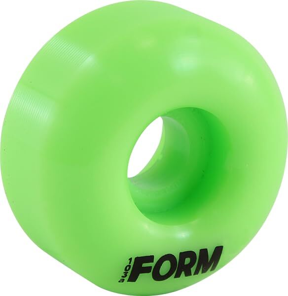 Form Solid 53mm Lime Green Wheels Set