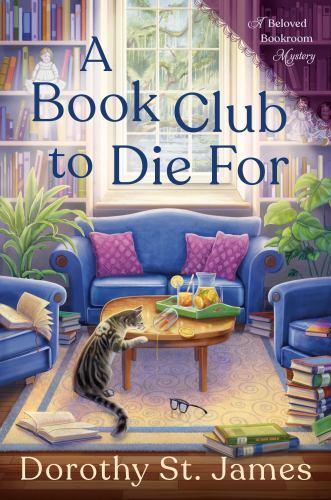 Book Club to Die For, Hardcover by St. James, Dorothy, Like New Used, Free sh...