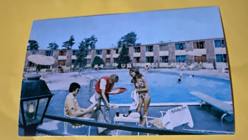 Postcard Holiday Inn Portland Maine