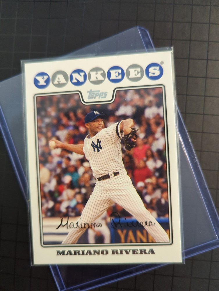 2008 Topps - Mariano Rivera #590