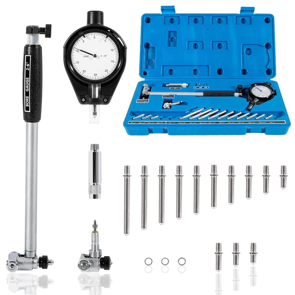 Cylinder Dial Indicator Bore Gauge Gage 1.4