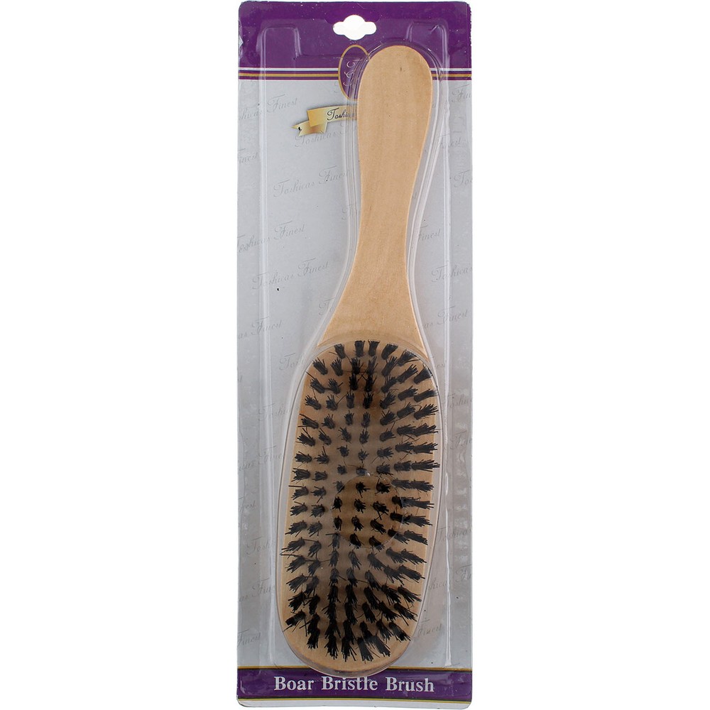 2 Pack Toshica's Finest Boar Bristle Brush