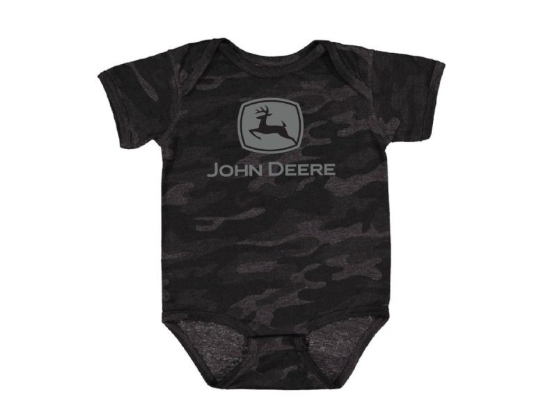 LP79023 - John Deere Infant Bodysuit Camo 6M