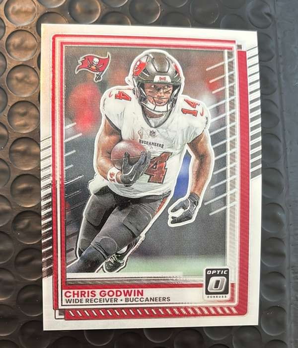 2025 Donruss Optic #102 Chris Godwin