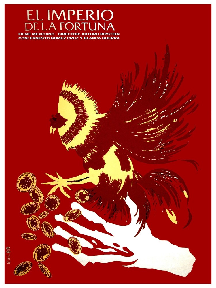 El Imperio de la fortuna wall Decoration Poster.Graphic Art Interior design 3424