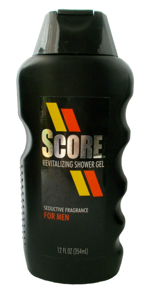 SCORE For Men Bath Shower Gel Fragrant Revitalizing Moisture 12 Oz