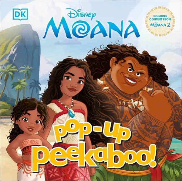 Pop-Up Peekaboo! Disney Moana, Hardcover by Dorling Kindersley Ltd. (COR), Br...