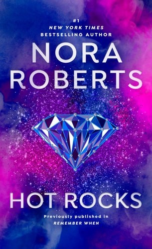 Hot Rocks by Roberts, Nora, Acceptable Book