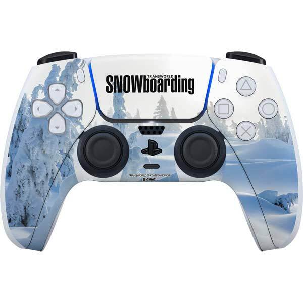 Snow PS5 Controller Skin - TransWorld SNOWboarding Trees