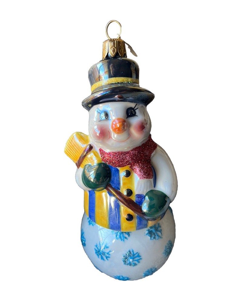 Christopher Radko Christmas Ornament