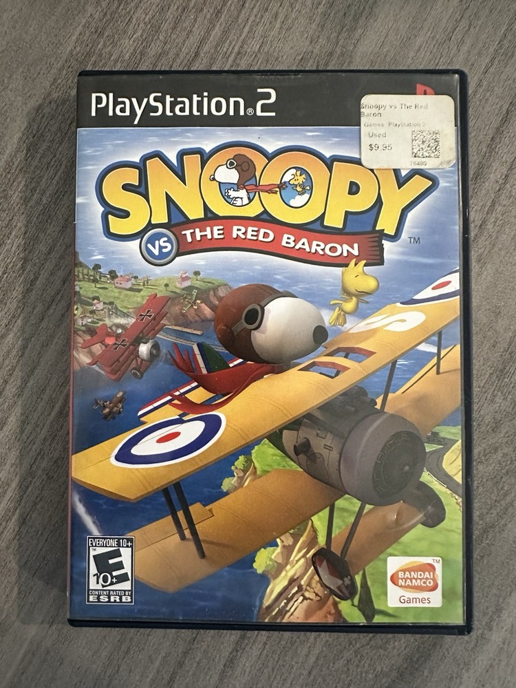Snoopy vs. The Red Baron (Sony PlayStation 2, 2006)