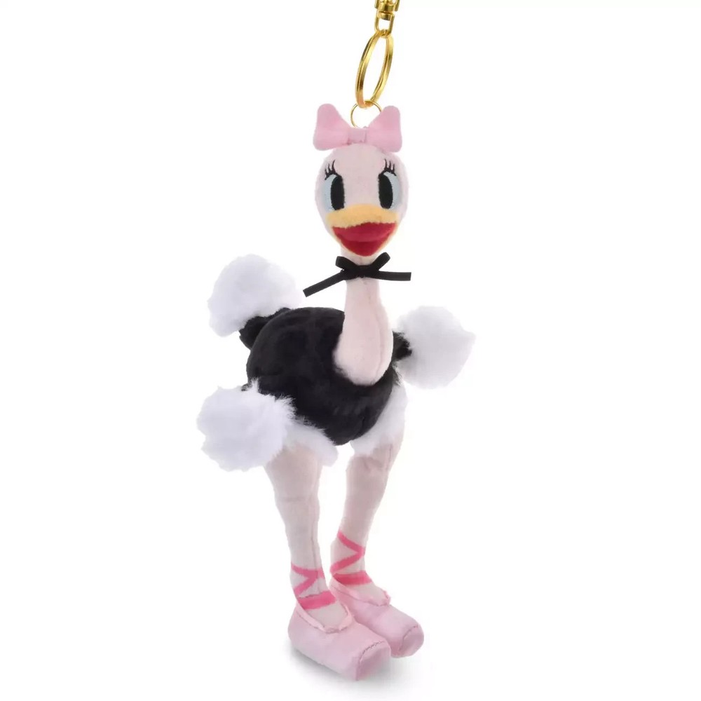 Disney Store Japan Tokyo Mira Yupanova Plush Keychain Disney FANTASIA 85th