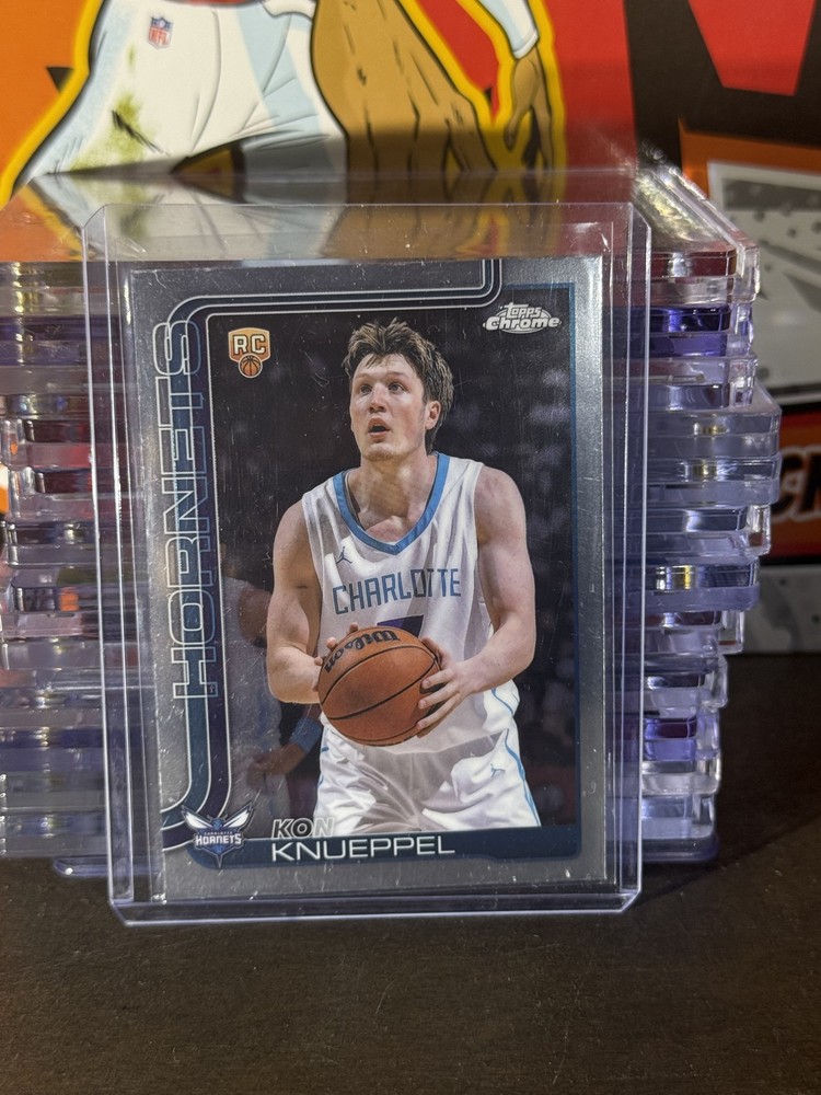 2025-26 Topps Chrome - Kon Knueppel #254 (RC)