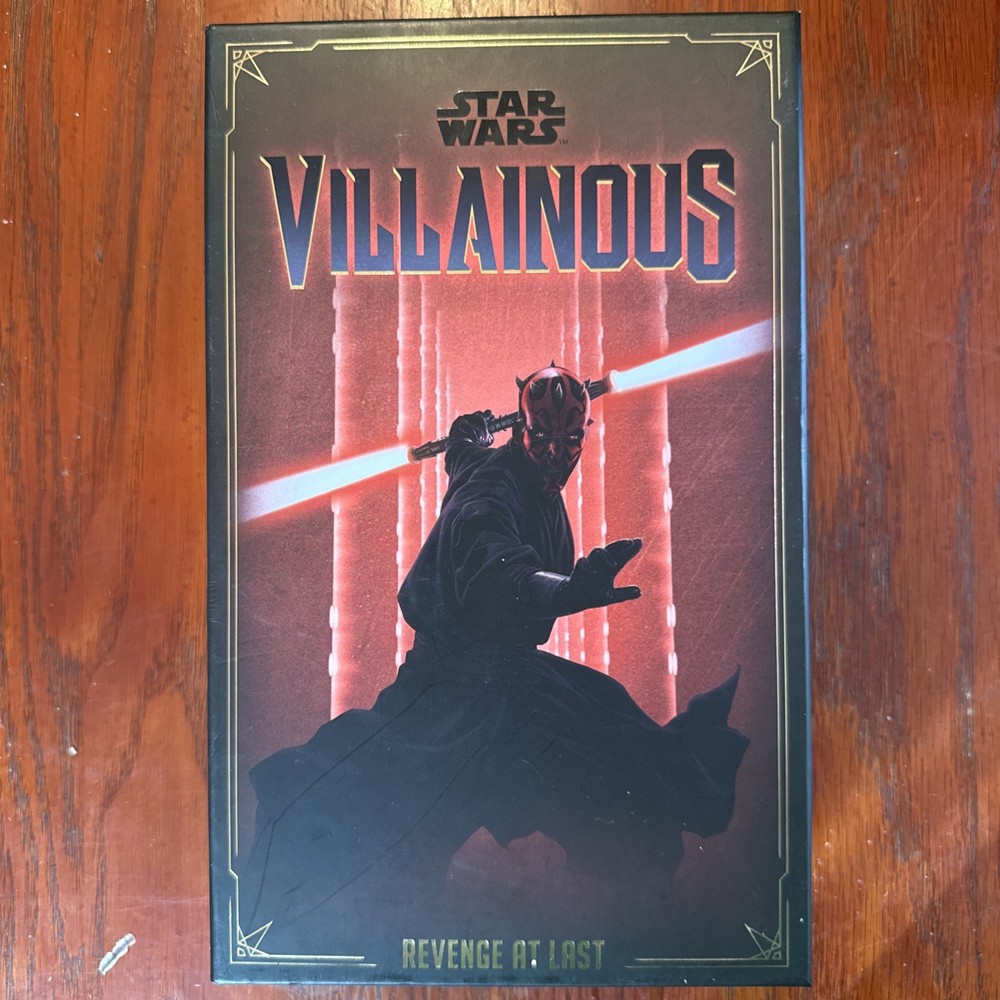 Star Wars Villainous: Revenge at Last - Board Game - Brand New!