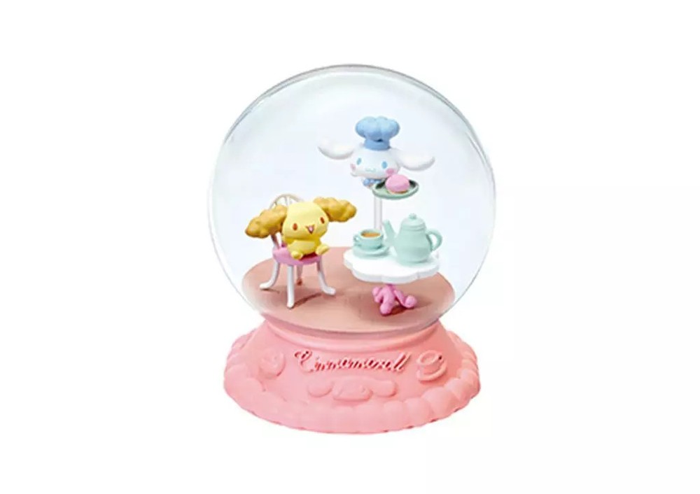 Sanrio Cinnamoroll Terrarium Collection Mini Figure Happy Days