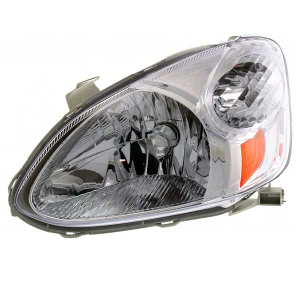 For 03-05 Echo Sedan Coupe Headlight Headlamp Head Light Lamp w/Bulb Left Side