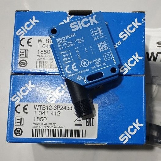 1PC new WTB12-3P2433 photoelectric switch sensor *yt
