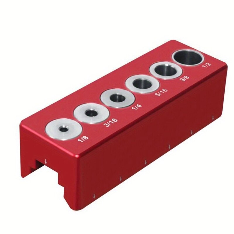 Centering Doweling Jig Drill Guides for Straight Holes Metal Drilling Hole