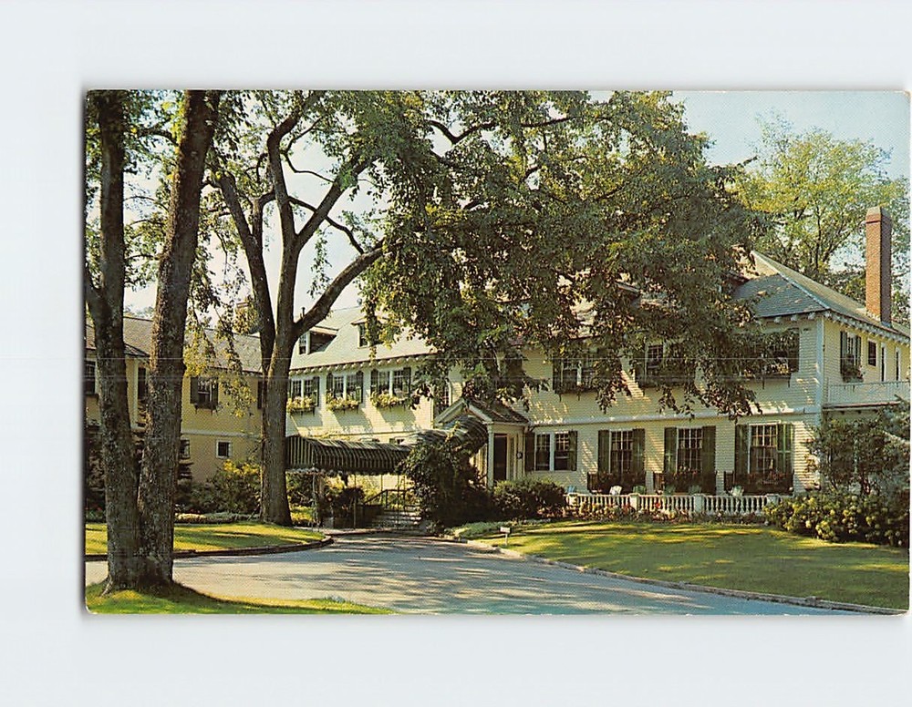 Postcard Bethel Inn Maine USA North America