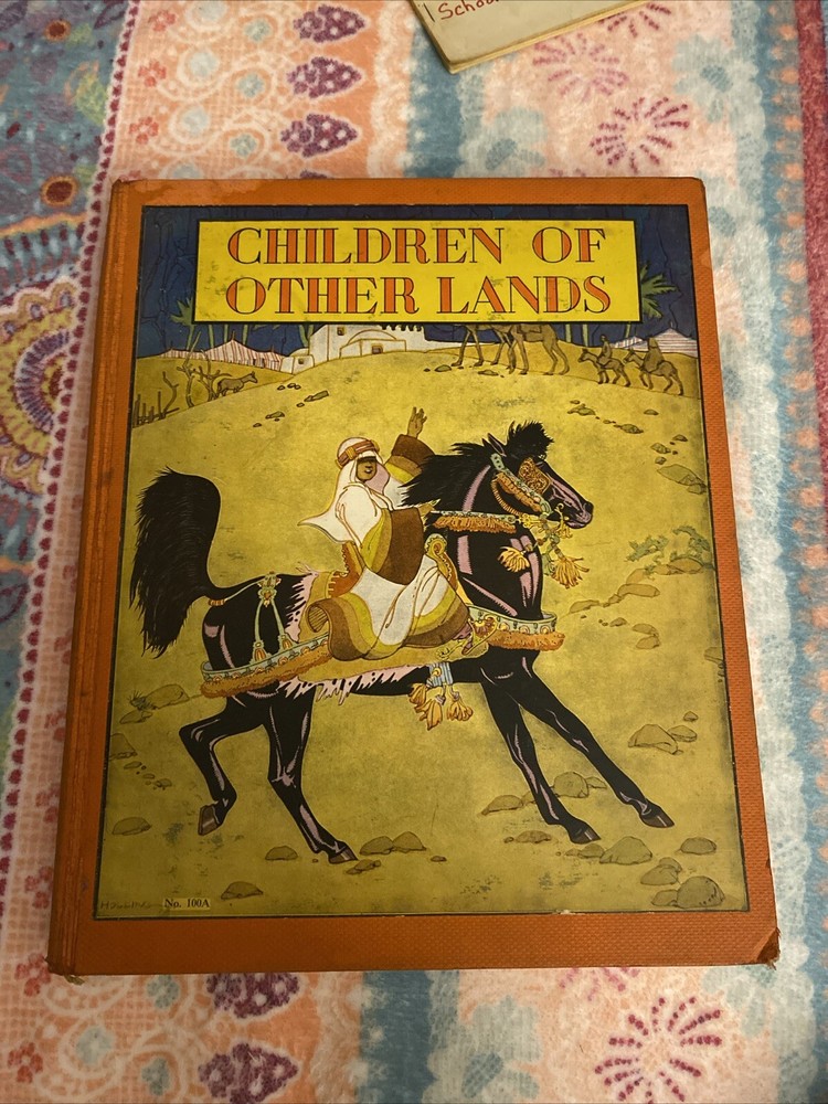 Children of Other Lands - Watty Piper - 1933 HC Children's Illustrated