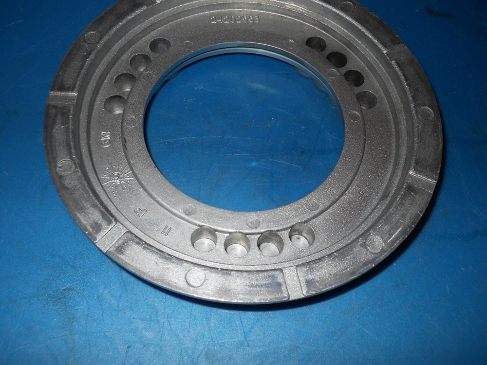 late 4l80 aluminum pistons 2 gear 24202553