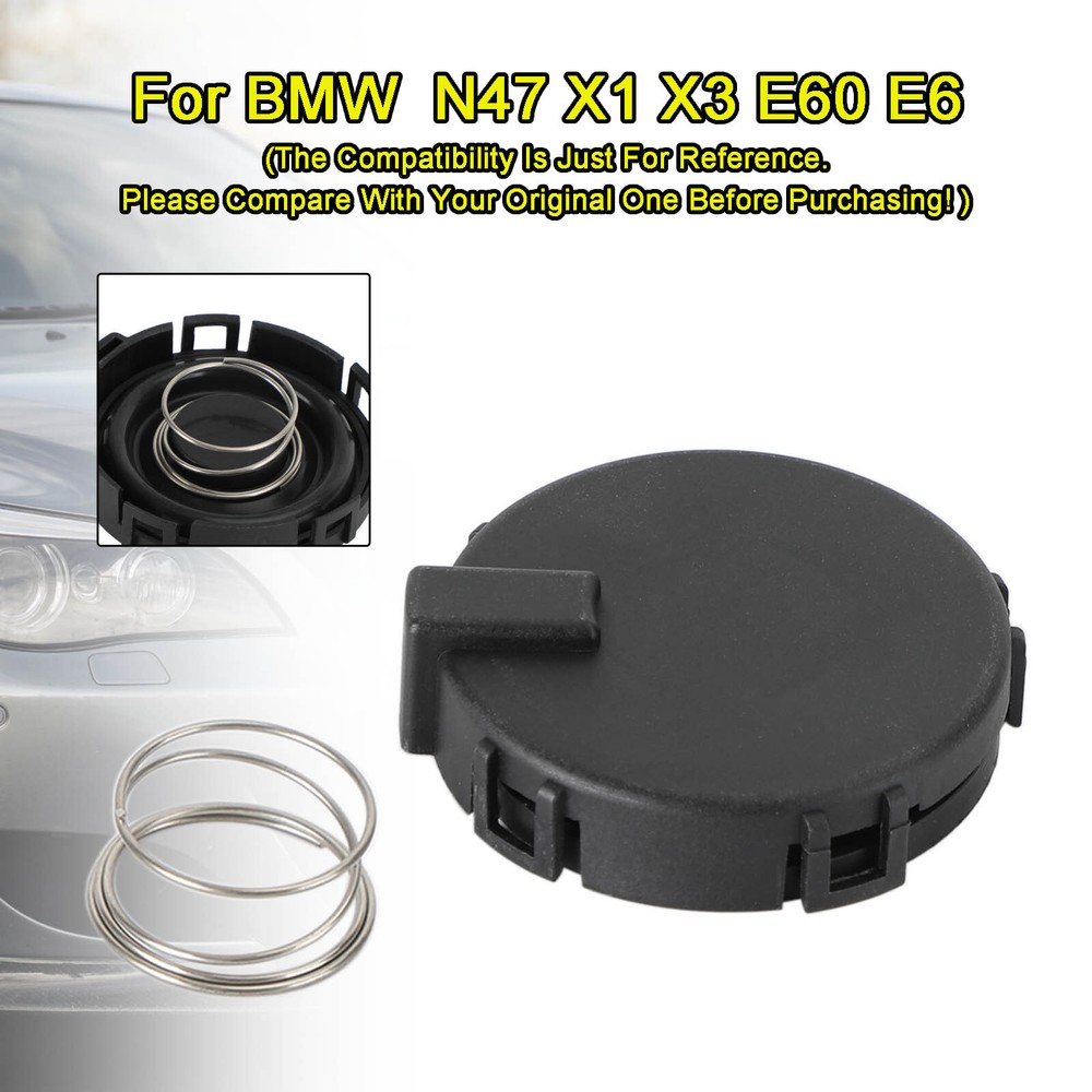 Membrane Crankcase Breather Valve 11128508570 For BMW N47 X1 X3 E60 61 E81 82 U4