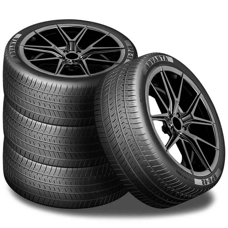4 Advanta HPZ-02 265/50R20 111V All Season 50K Mile Warranty Extra Load XL Tires