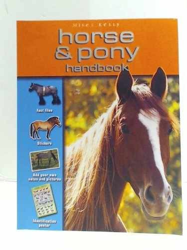 Horse and Pony Handbook - Paperback, by Camilla de la Bedoyere - Acceptable