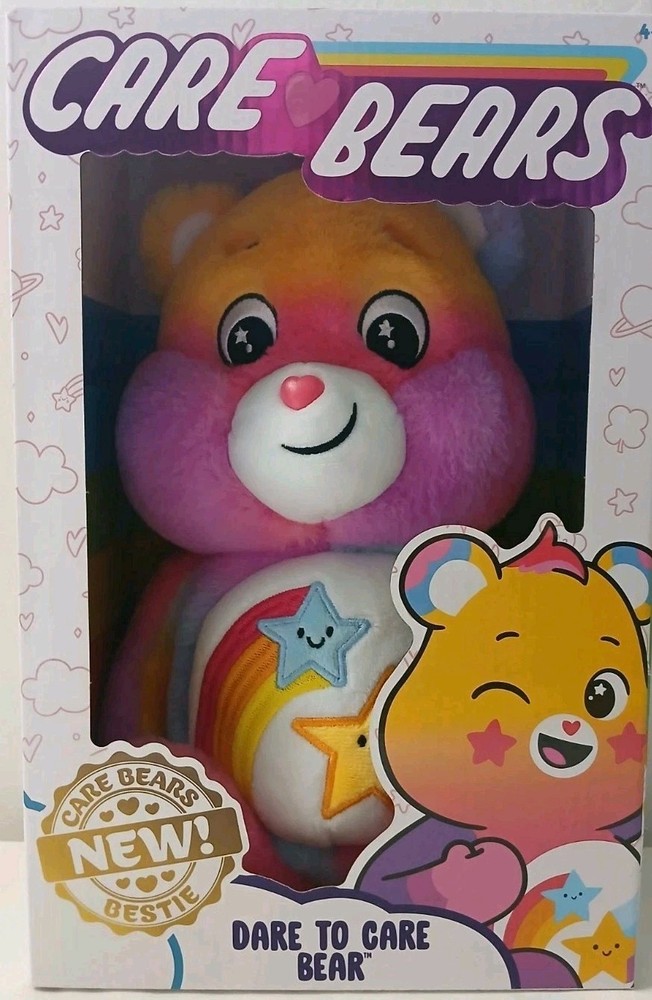 Dare to Care Bear Care Bears Plush 14
