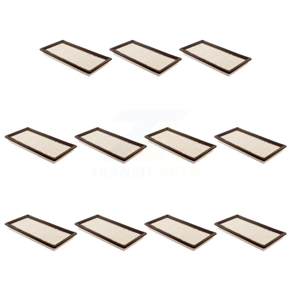 11-Pack Engine Air Filters for Jeep Dodge Caliber Patriot Compass