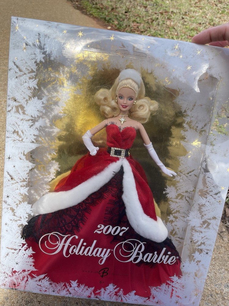 2007 Holiday Barbie Collector Edition K7958 Mattel Christmas Doll New In Box