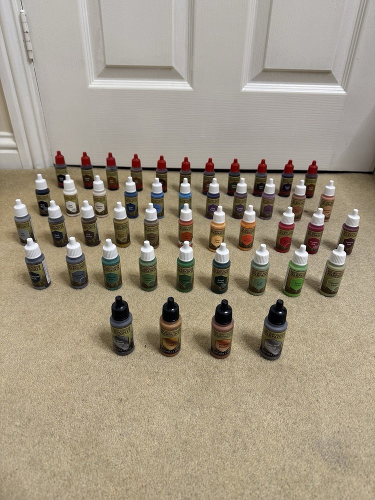 The Army Painter Job Lot. Quickshade & Metallics X 46. Wet Palette.Free UK Post.
