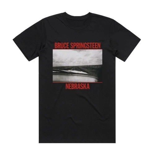 Bruce Springsteen Nebraska Vintage T-Shirt