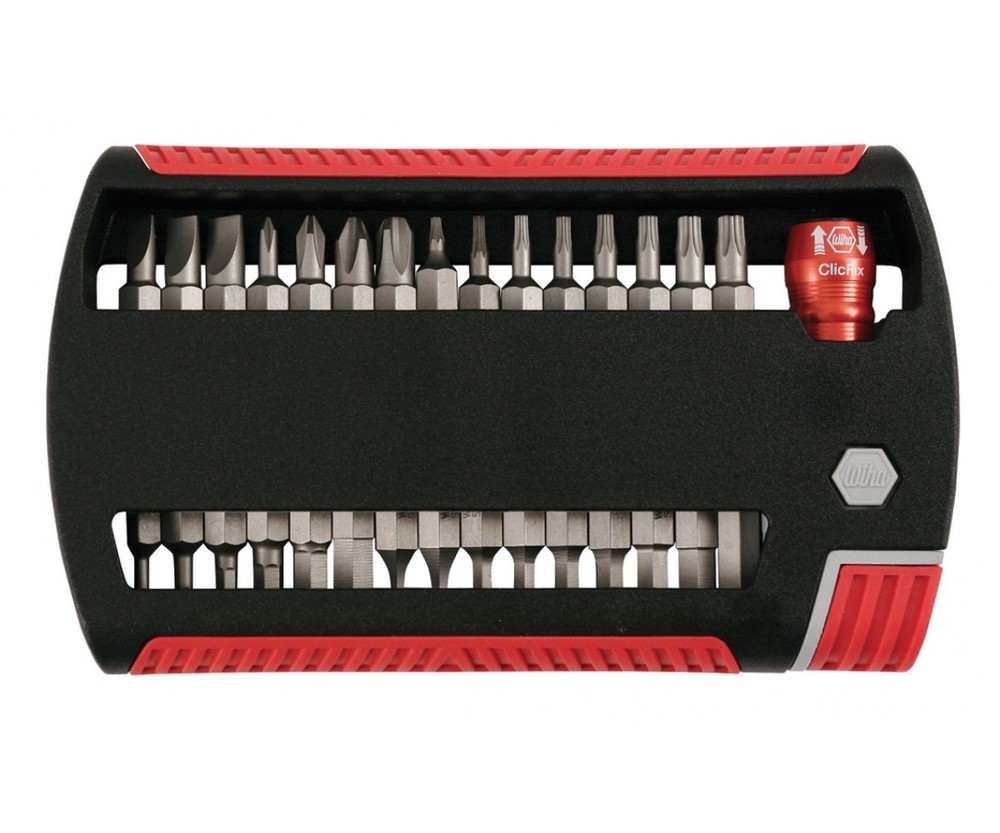 Wiha Slotted/Phillips/Torx/Hex Bit XLSelector 31 Piece Set (79495)