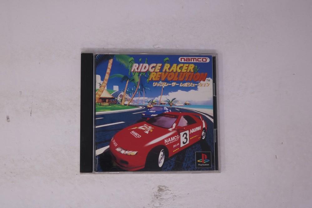 Ridge Racer Revolution Sony PlayStation PS1 (Japan Import) JPN