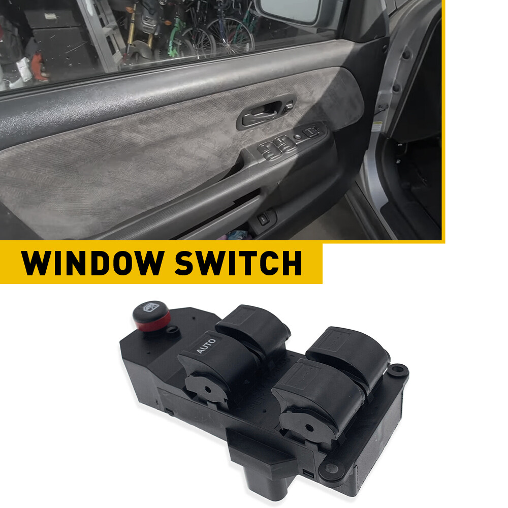 For 2002 03-2006 Honda CR-V CRV Electric Power Window Master Control Door Switch