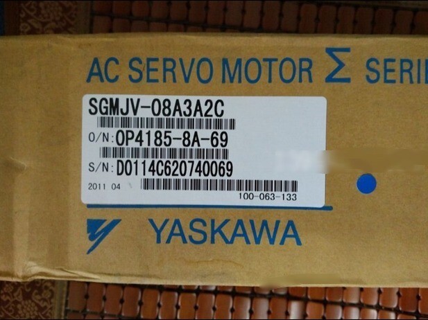 AC SERVO MOTOR SGMJV-08A3A2C SGMJV08A3A2C NEW FREE EXPEDITED SHIPPING #F22