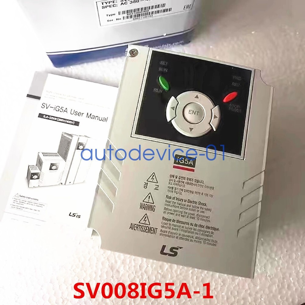 1pcs New LS Electric SV-IG5A series Inverter SV008IG5A-1 DHL/FedEx
