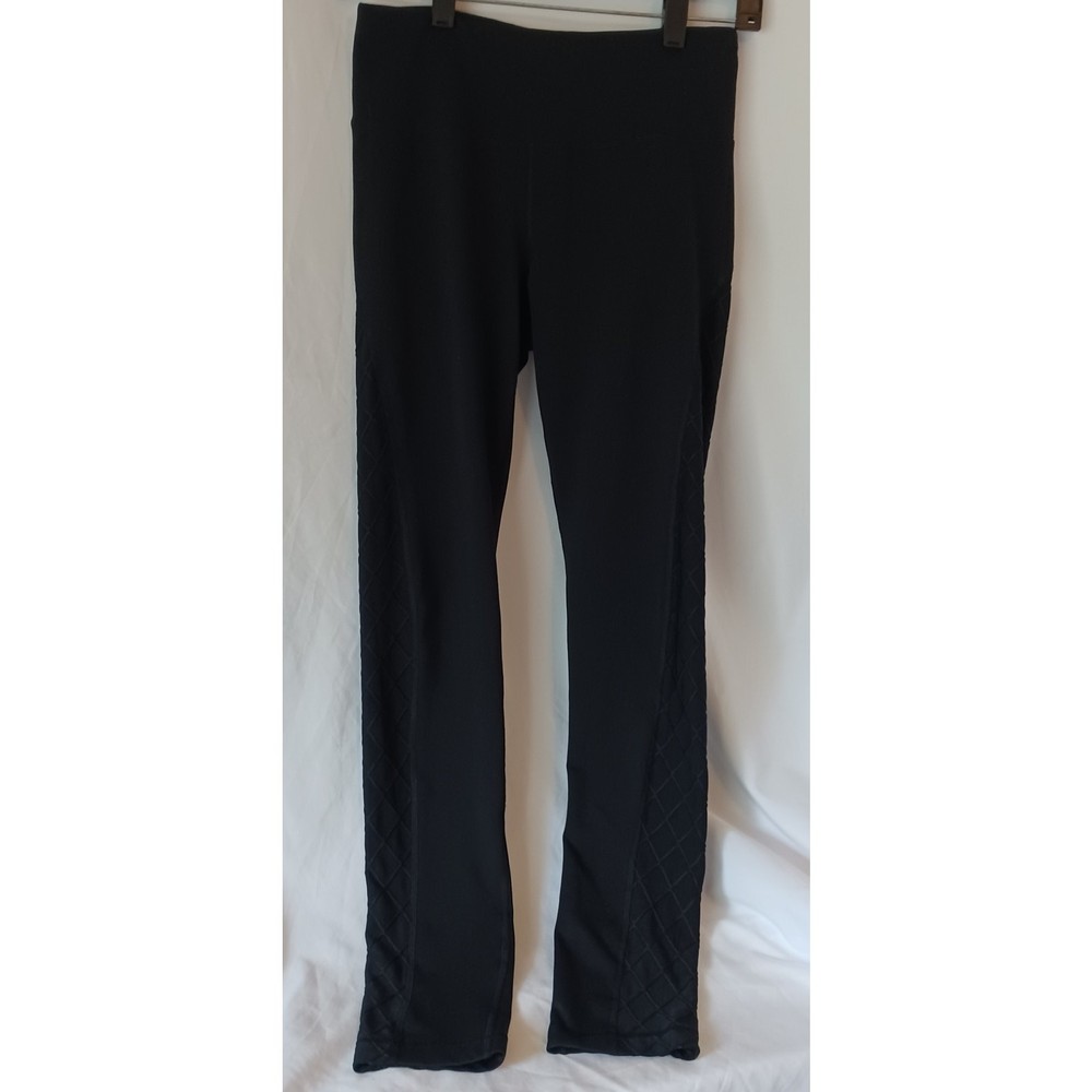 90 Degree by Reflex Women's Athletic Leggings Black Size Small