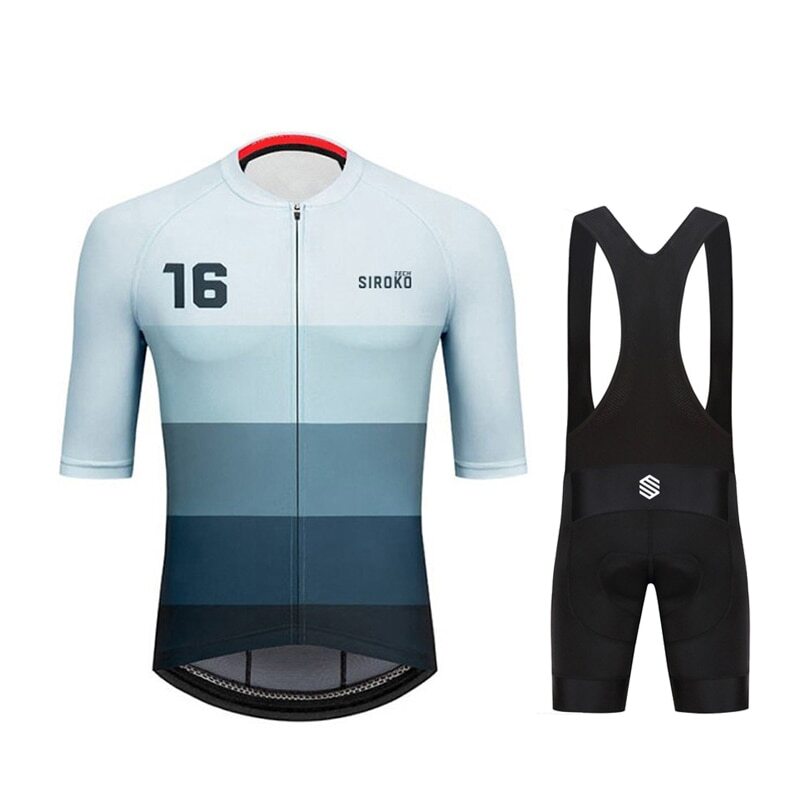 Cycling Jersey Men Cycling Set Racing Bicycle Clothing Suit Breathable Clothes
