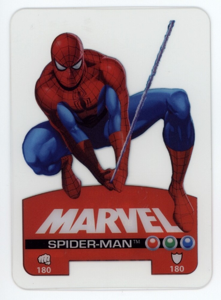 SPIDER-MAN 2008 Edibas (Italy) Marvel Heroes Lamincards No SN# #68