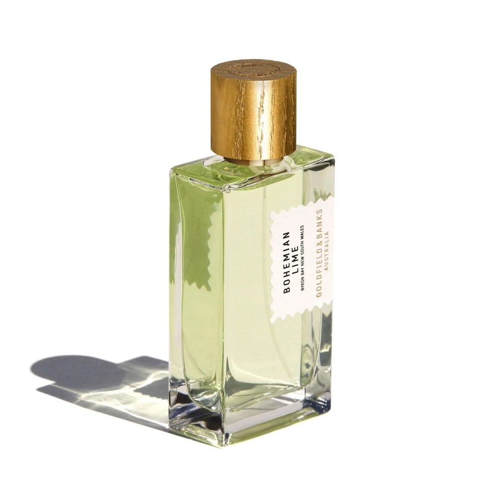 Goldfield and Banks Unisex Bohemian Lime Parfum Concentrate Spray 3.4 oz