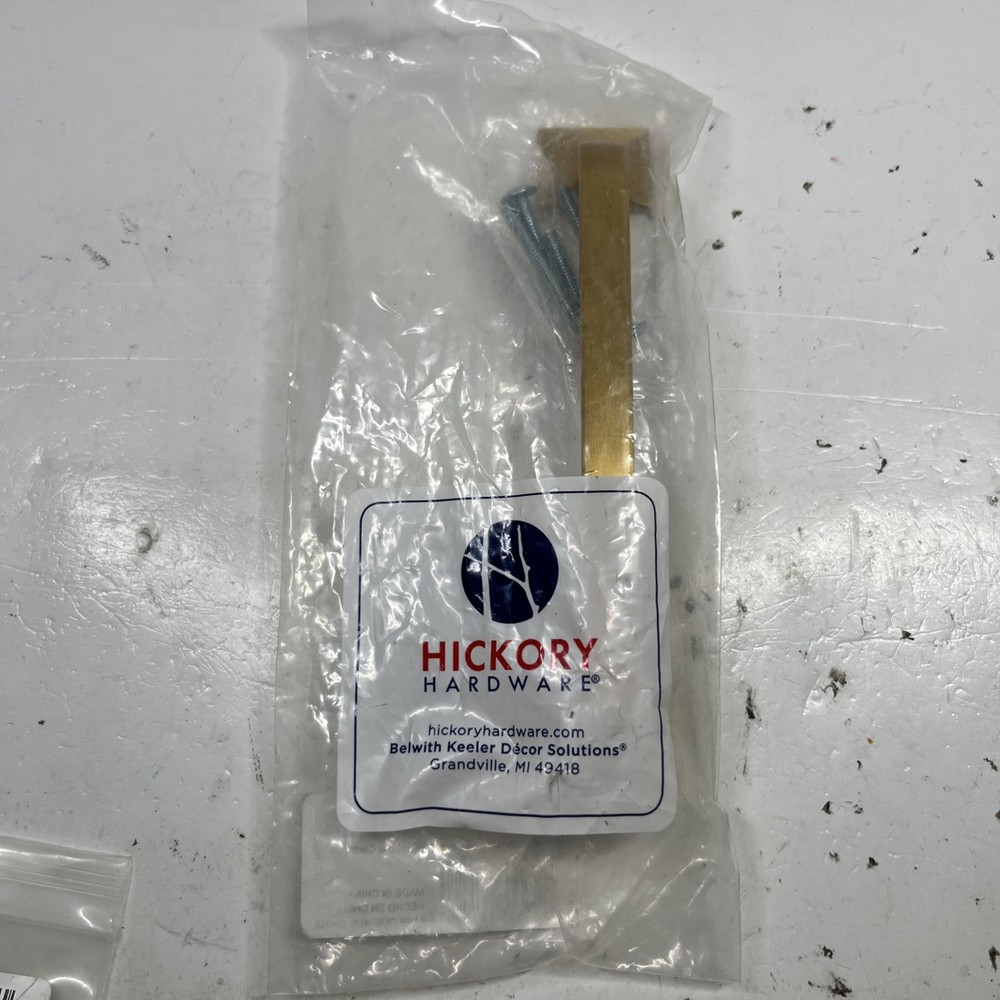 Hickory Hardware Forge 5 Inch Center to Center Handle Cabinet Pull H076702-BGB