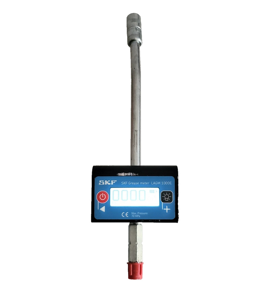 SKF LAGM 1000E Digital Grease Meter 70MPa Grease Gun Meter Used