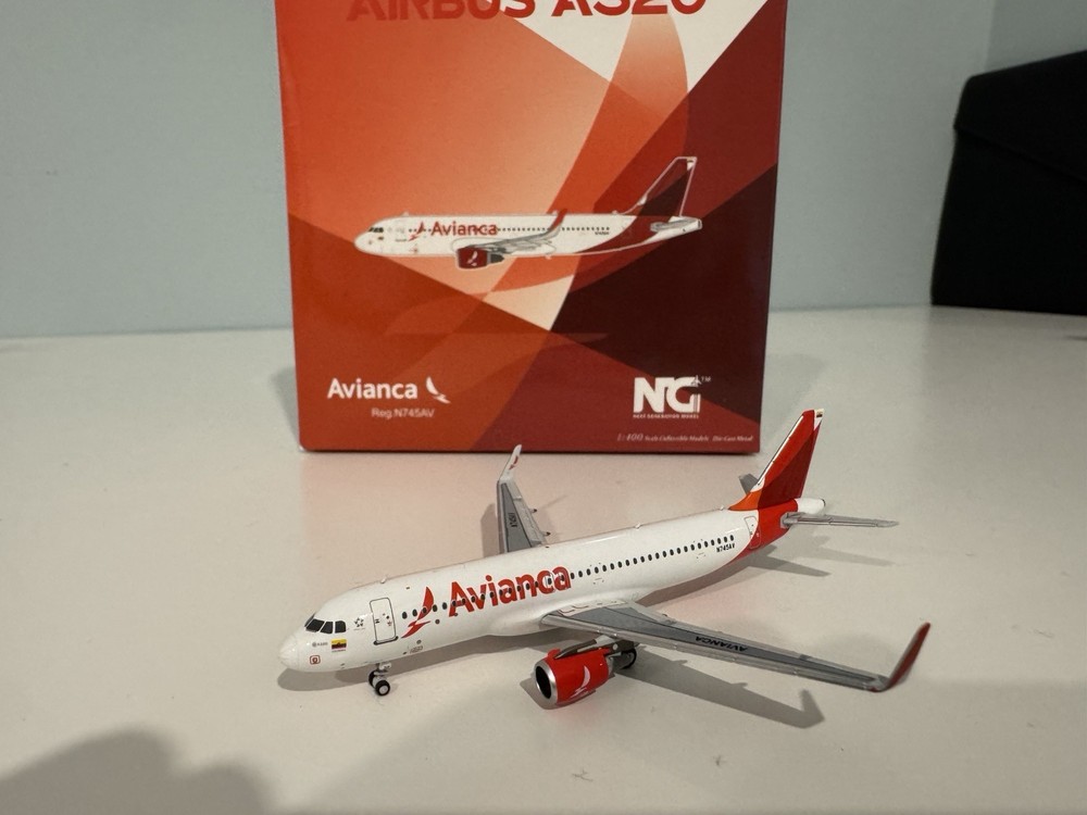 Ng Models Avianca A320 1:400 Scale