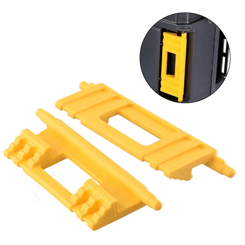 Durable 2-Pack TOUGHSYSTEM Latch Clips for Cases – High-Quality Locking Clips  