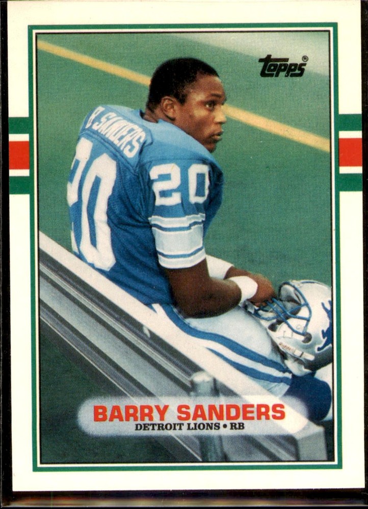 1989 Topps Traded #83T Barry Sanders