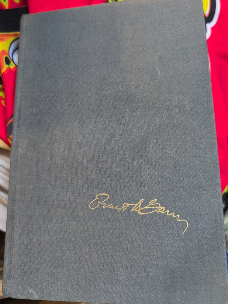 VINTAGE book Fate is the Hunter by Ernest K. Gann 1961, Hardcover