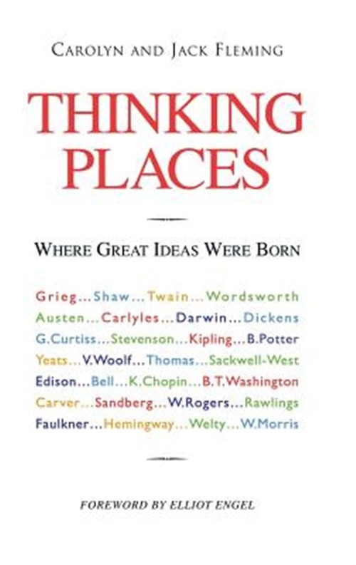 Thinking Places : Where Great Ideas Were Born, Hardcover by Fleming, Jack; Fl...